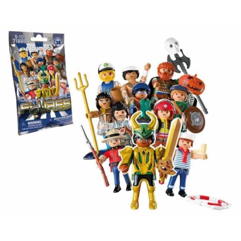 Playmobil - Figurine baieti seria 28 cu accesorii interschimbabile pentru creativitate nelimitata - imagine 7